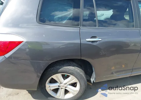 2009 Toyota Highlander Limited из США, поврежденный, VIN JTEDS42A892072165